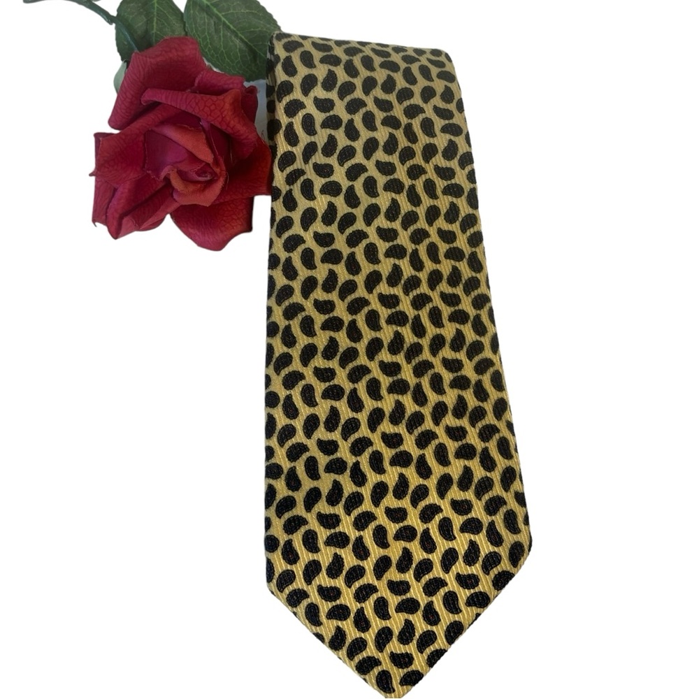 T Robert Talbott Hand Sewn By Robert Talbott Silk… - image 1